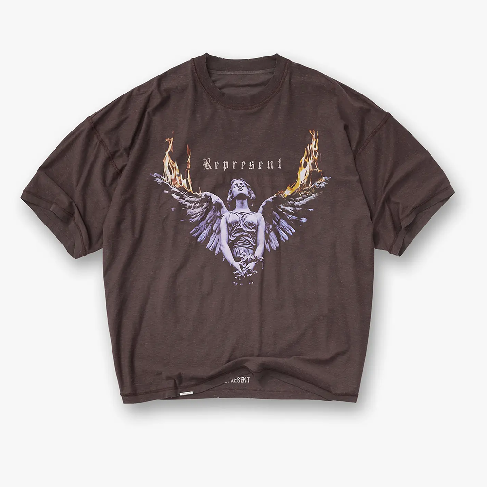 Represent Reversible Living Legacy Tee Nero