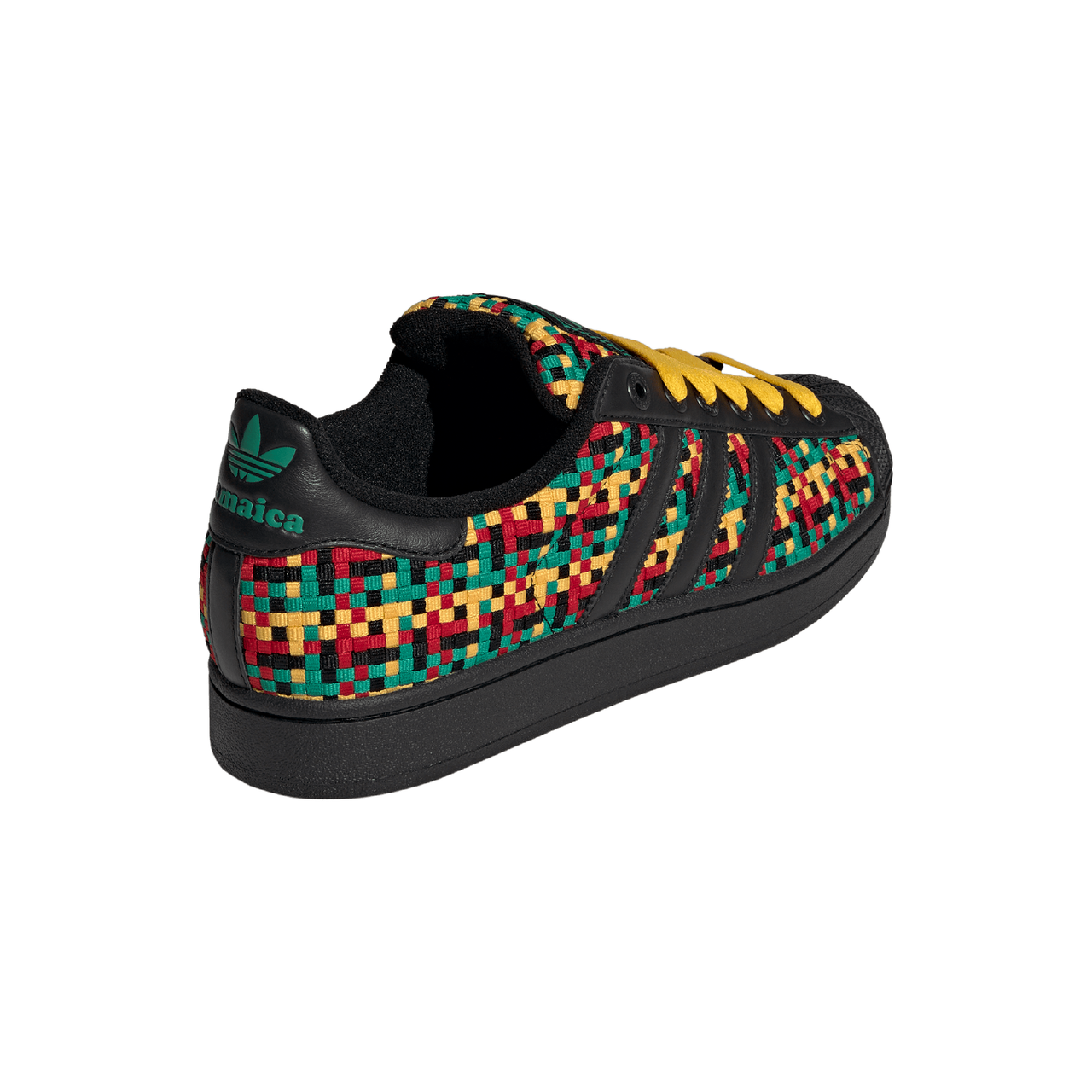 Adidas Rasas Adidas Superstar II Rasta Woven – AWOL
