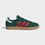 Adidas Samba OG J Dark Green/Red/Gum