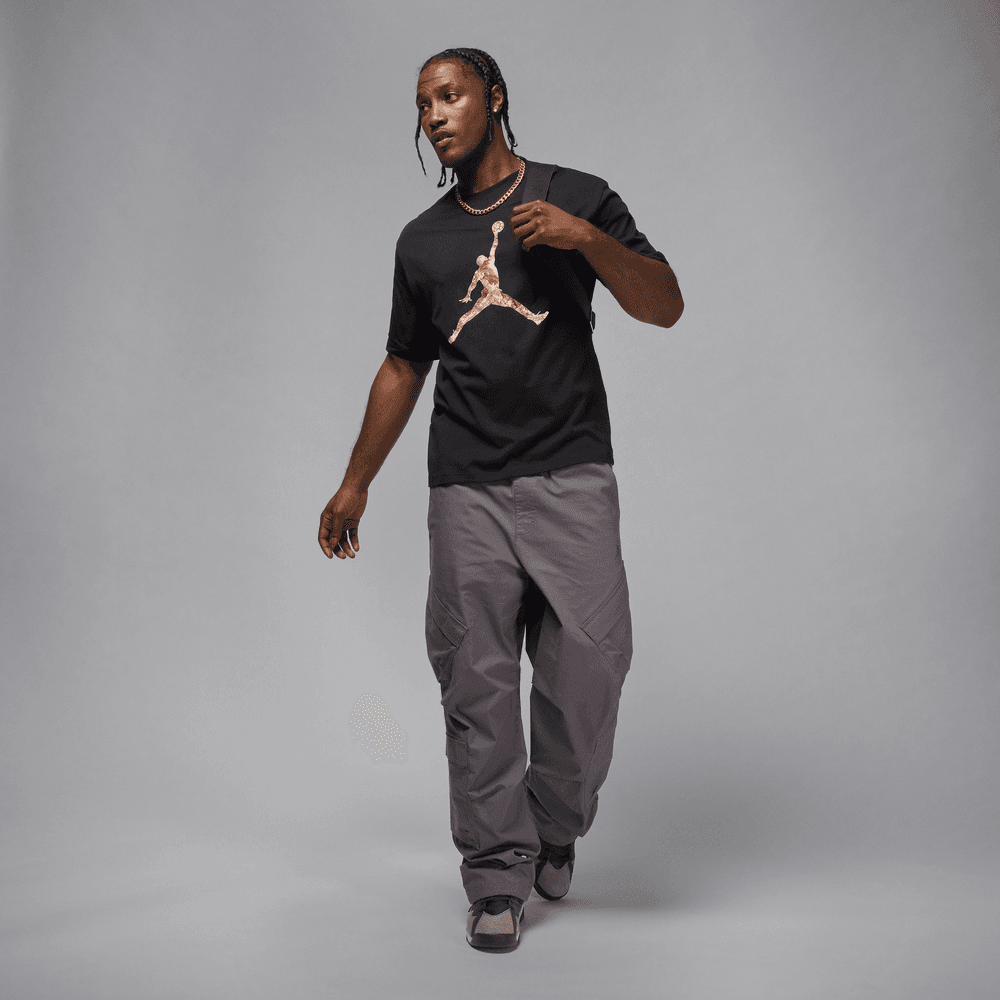 Jordan Brooklyn Realtree Camo Tee Black