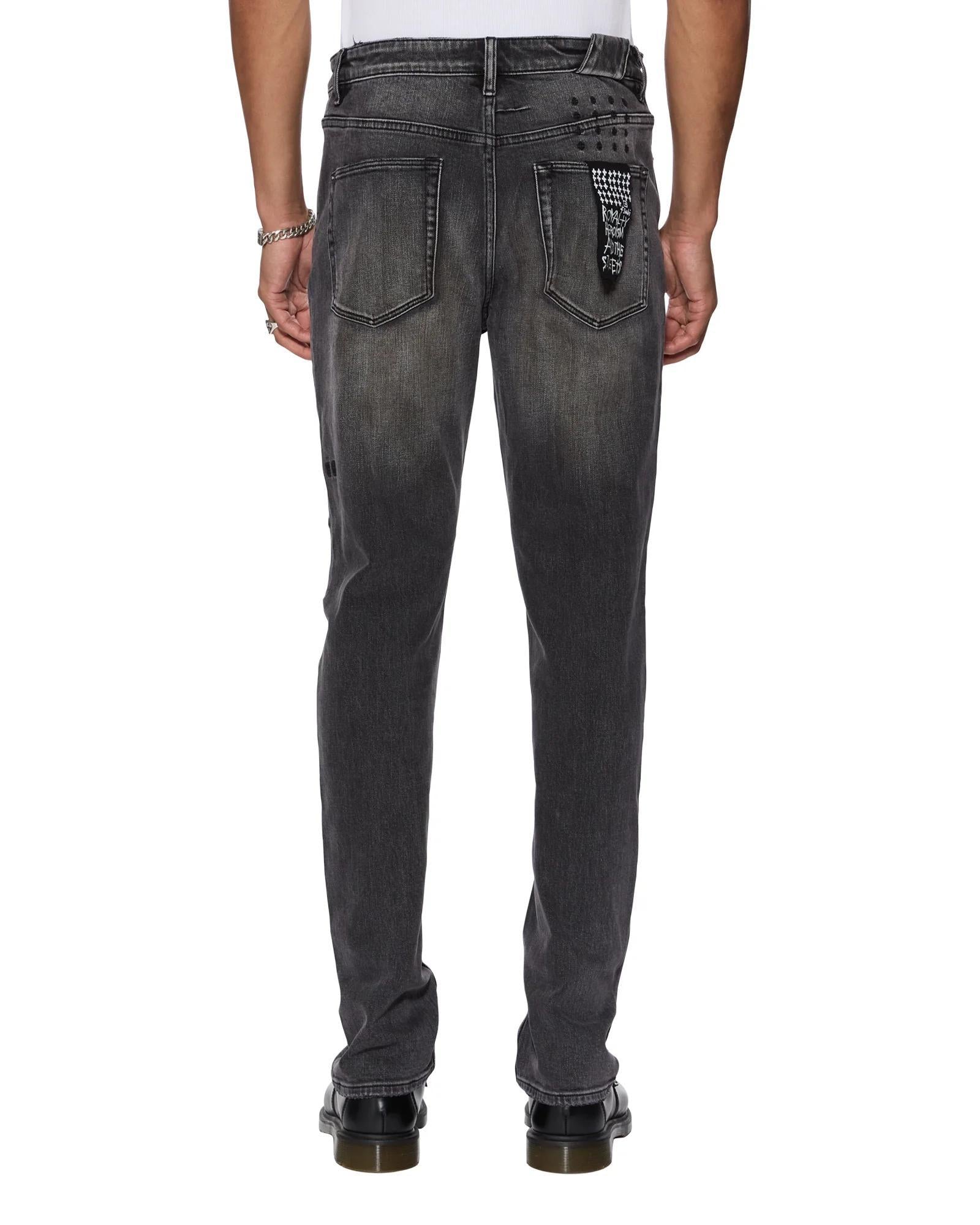 Ksubi Chitch 1999 Torqued Black Jean