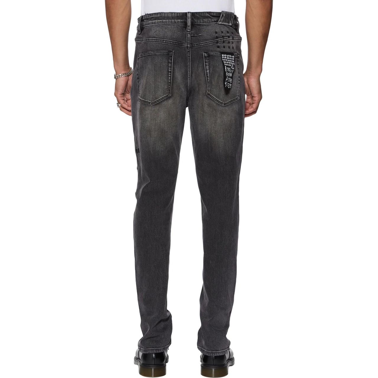 Ksubi Chitch 1999 Torqued Black Jean – AWOL