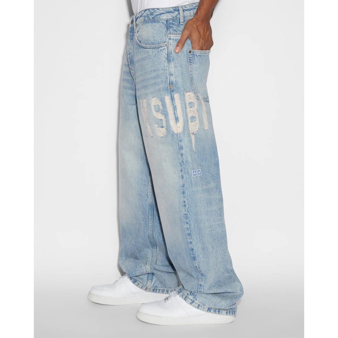 Ksubi Maxx NU Heritage Denim Blue – AWOL