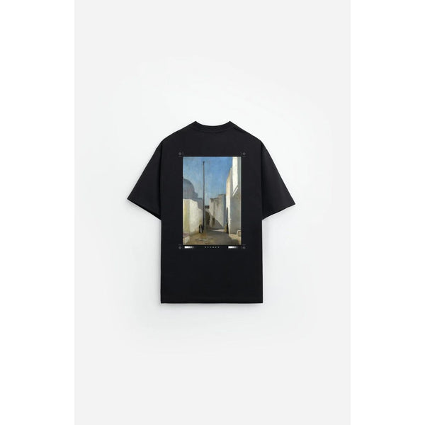 Stampd LA Moroccan City Vintage Washed Relaxed Tee Black