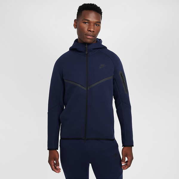 Nike Tech Full-Zip Windrunner Hoodie Obsidian