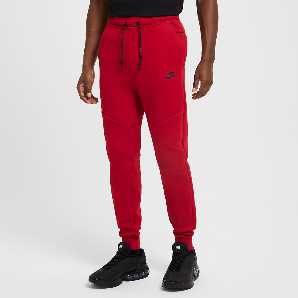 Nike Tech Fleece Jogger Gym Red