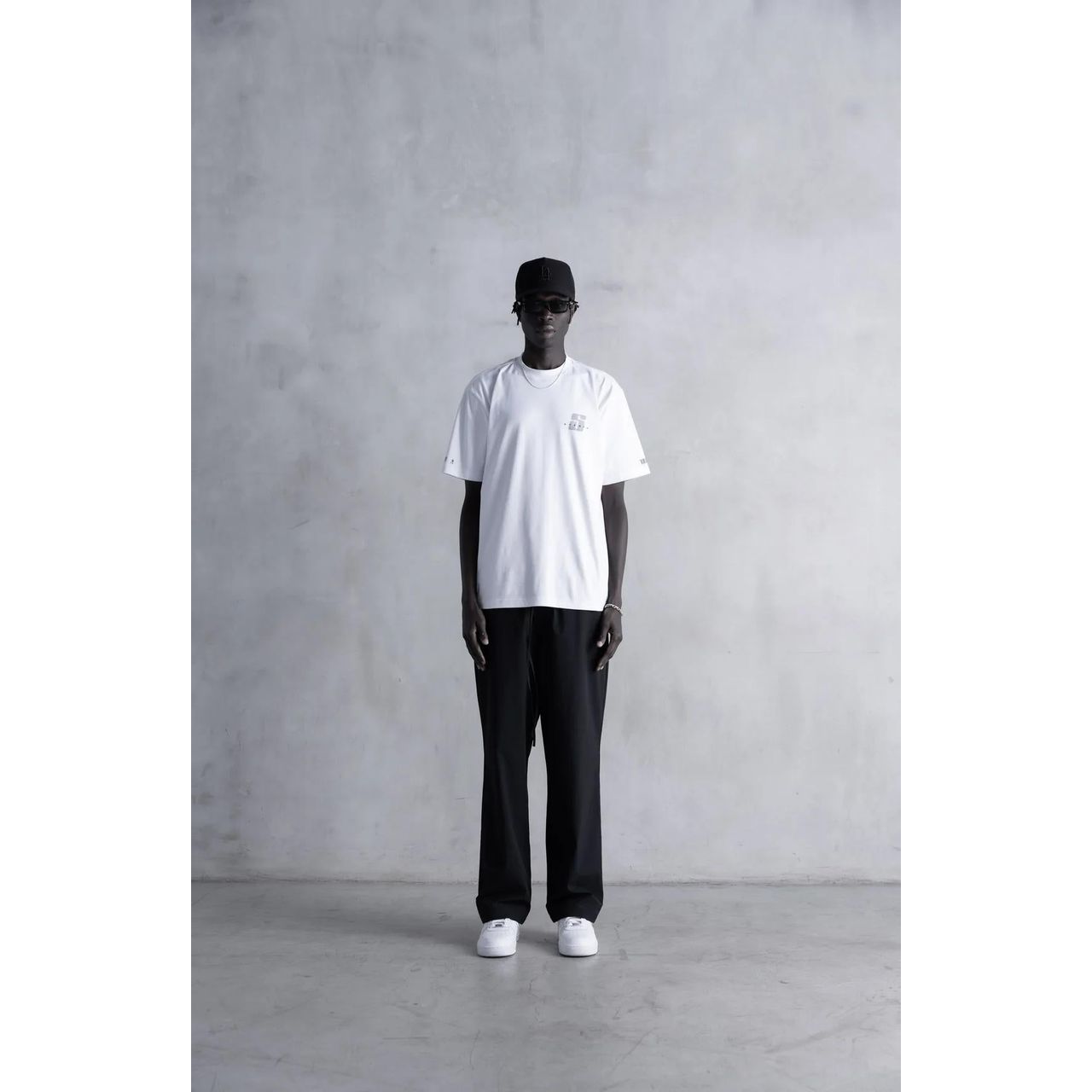 Stampd F24 Transit Relaxed Tee White