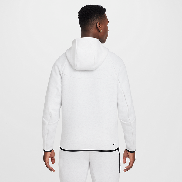 Nike Tech Full-Zip Windrunner Hoodie Birch Heather