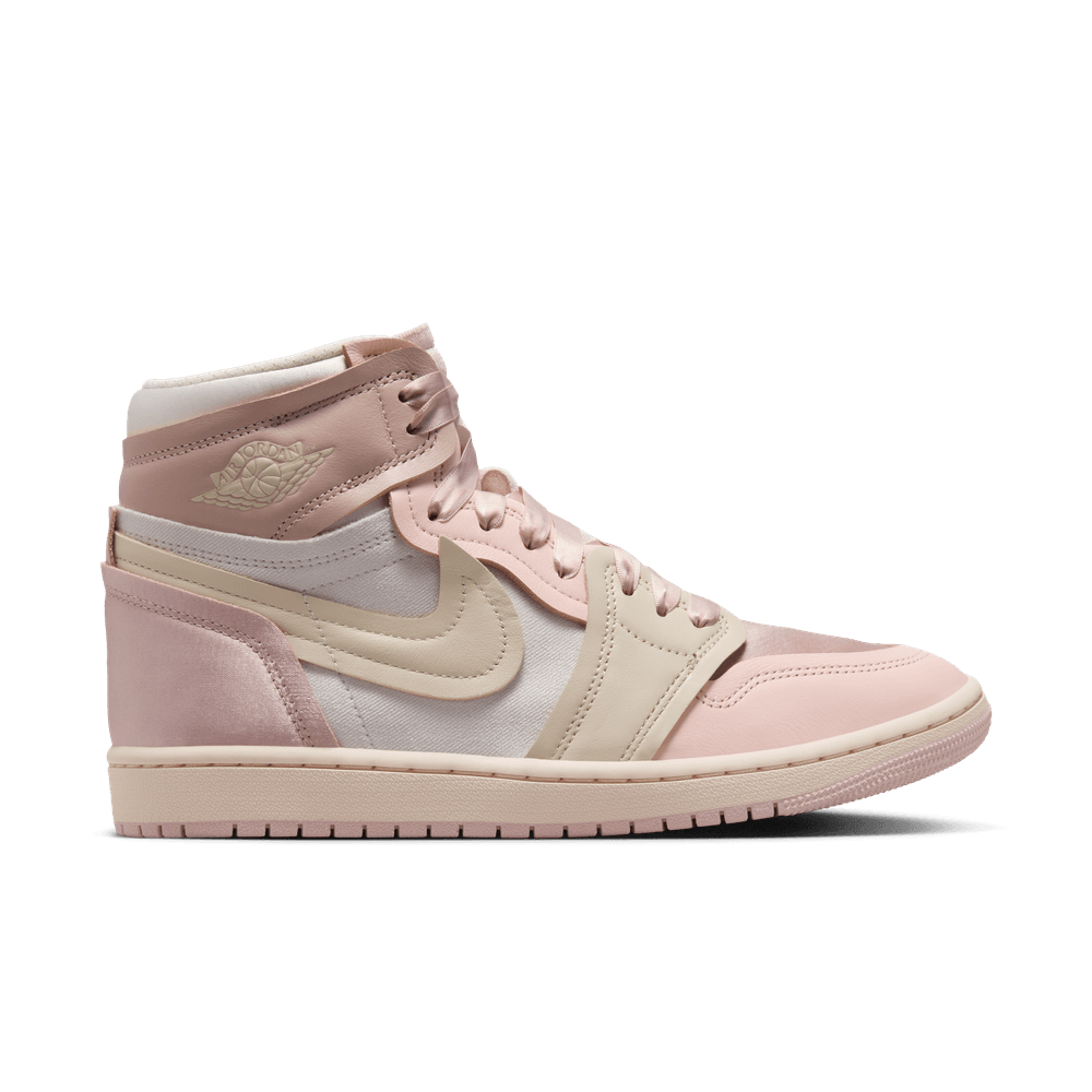 Women's Air Jordan 1 High MM Pink Oxford Atmosphere