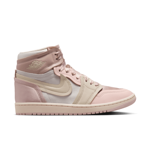 Women's Air Jordan 1 High MM Pink Oxford Atmosphere