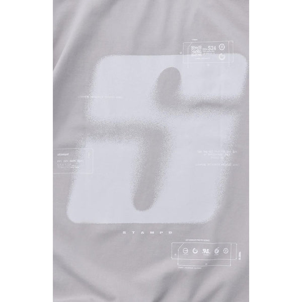 Stampd S24 Garment Dyed Transit Tee Ash Grey