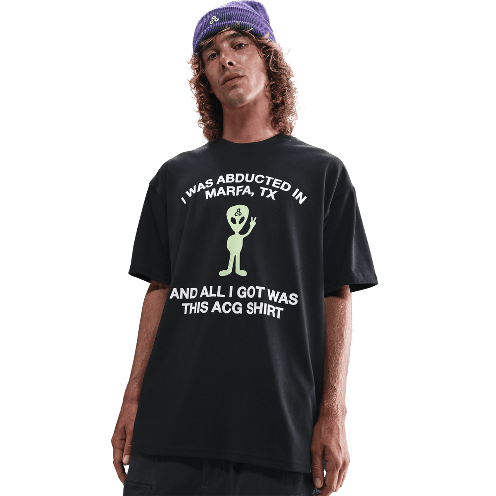 Nike ACG Abducted Marfa TX Tee Black