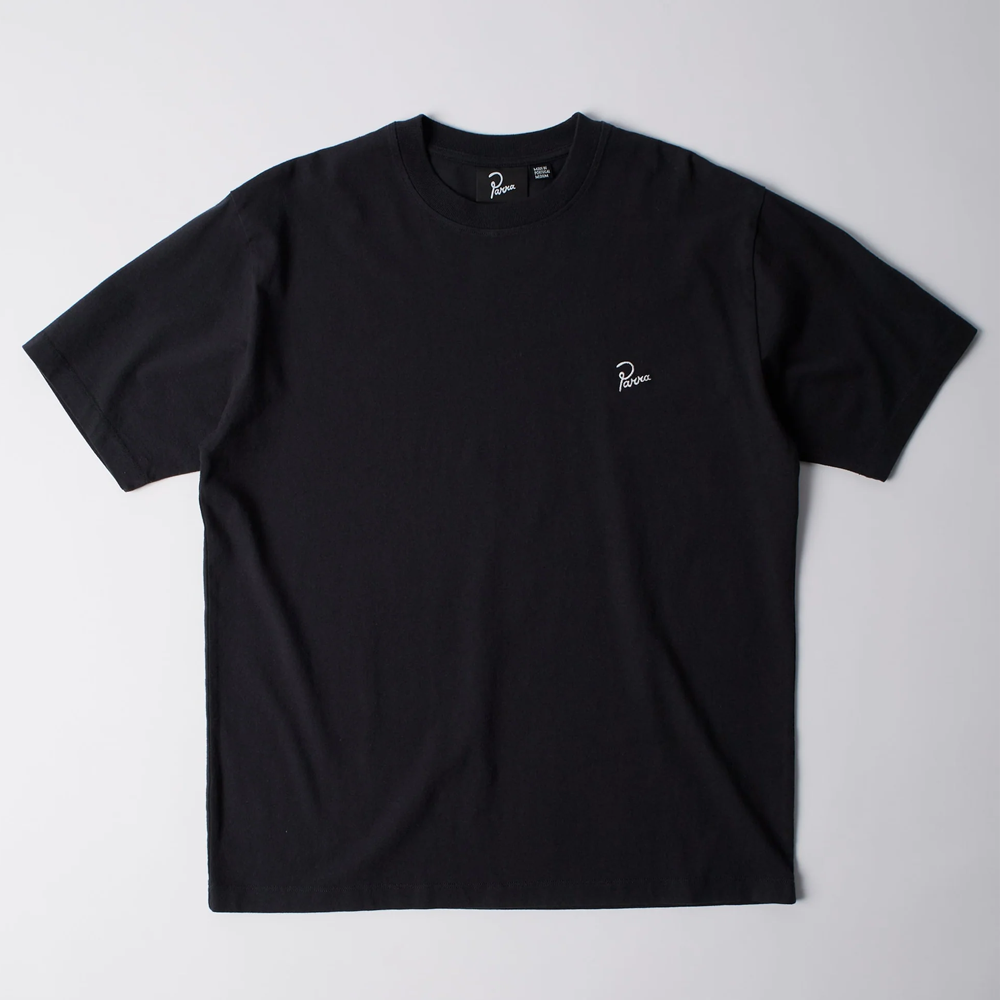 Parra Signature Tee Black