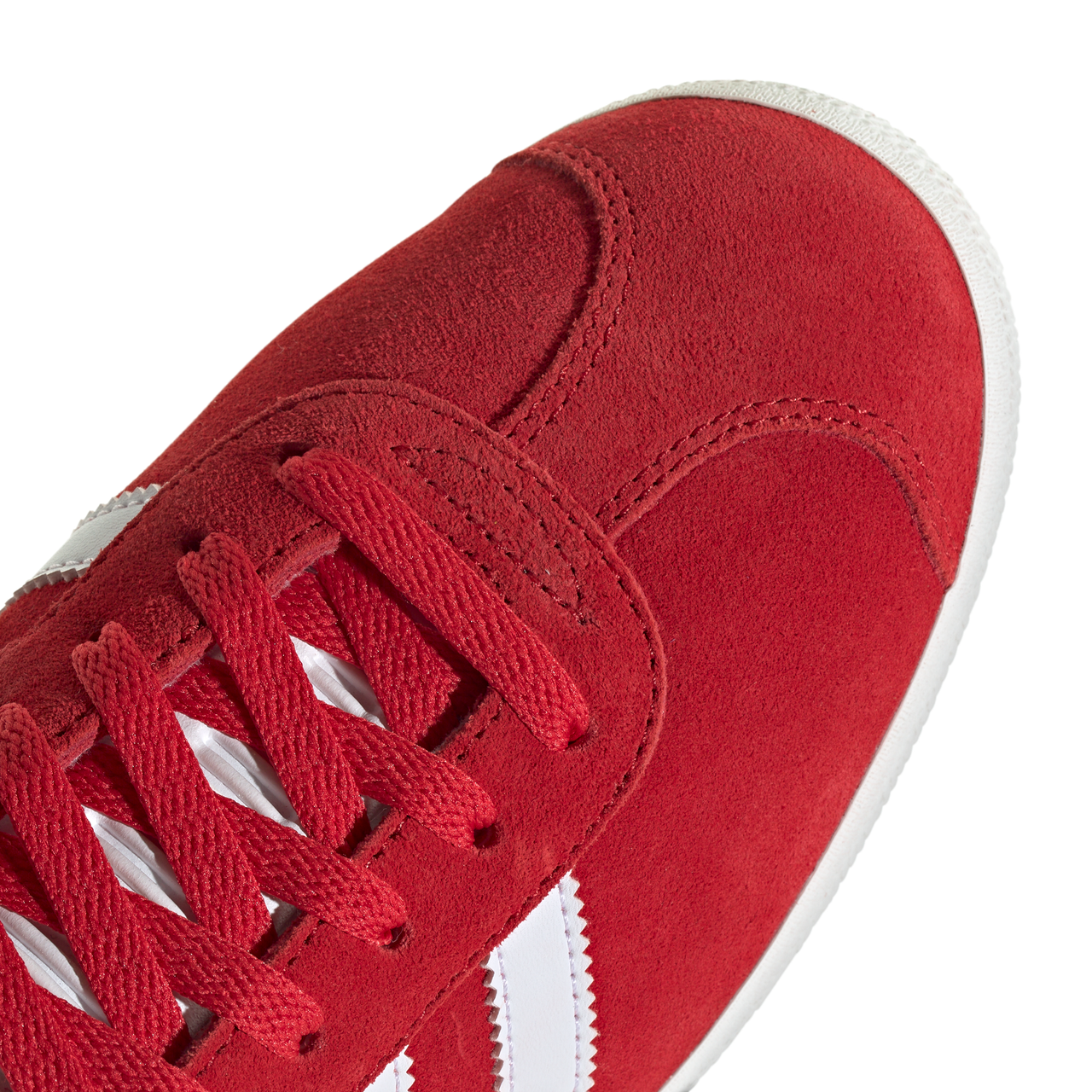 Adidas Gazelle Scarlet White