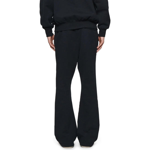 Purple Brand P459 HWT Fleece Flared Pant Faded Black