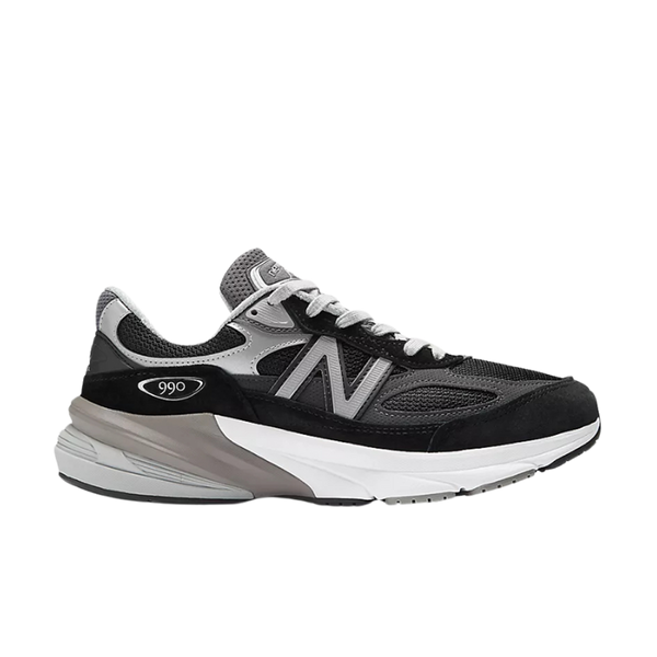 New Balance 990v6 Made in USA Black White