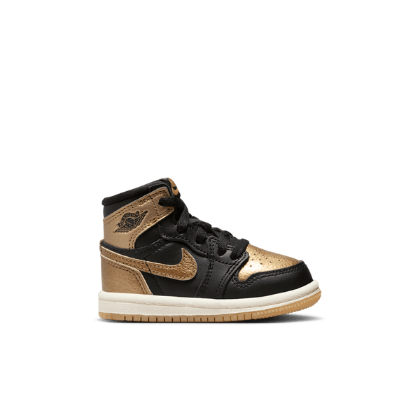 Air Jordan 1 Retro High OG TD Black Gold