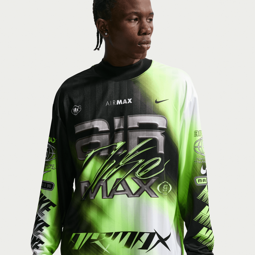 Nike Culture Of Football Jelsey LS FR Ｍ Nike Culture of Football LS Jersey – AWOL