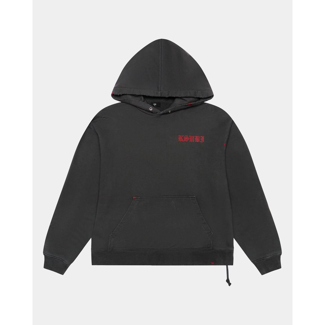 Ksubi Sinners Biggie Hoodie Acid Black