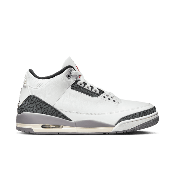 Air Jordan 3 Retro Cement Grey