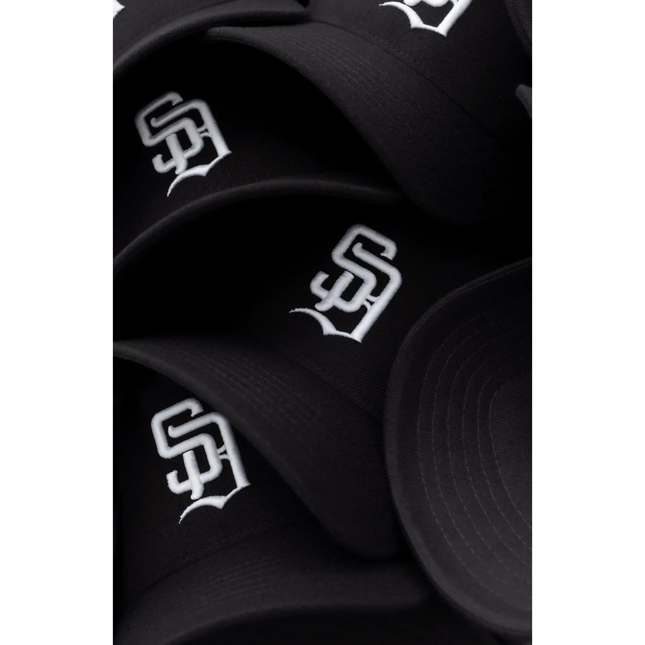 Stampd SD 001 Trucker Hat Black