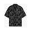 Represent Embroidered Initial Shirt Black
