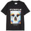 Purple Brand Inside Out Jersey Tee Skull Black Black