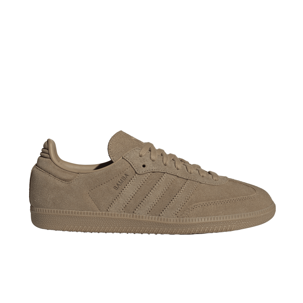 Adidas Samba OG Tan Suede