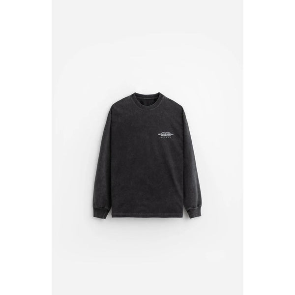 Stampd Mountain Peak LS Relaxed Tee Snow Washed