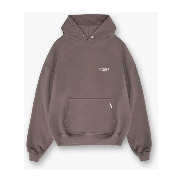 Represent Owners Club Hoodie Fog