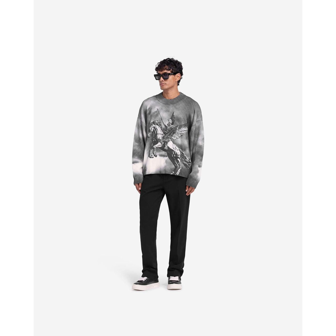 Represent Mascot Wool Knit Jumper Multi