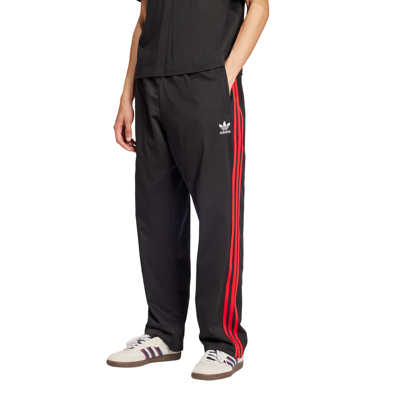 【新品】adidas KORN TRACK PANT BLACK Adidas Korn Track Pant Black – AWOL