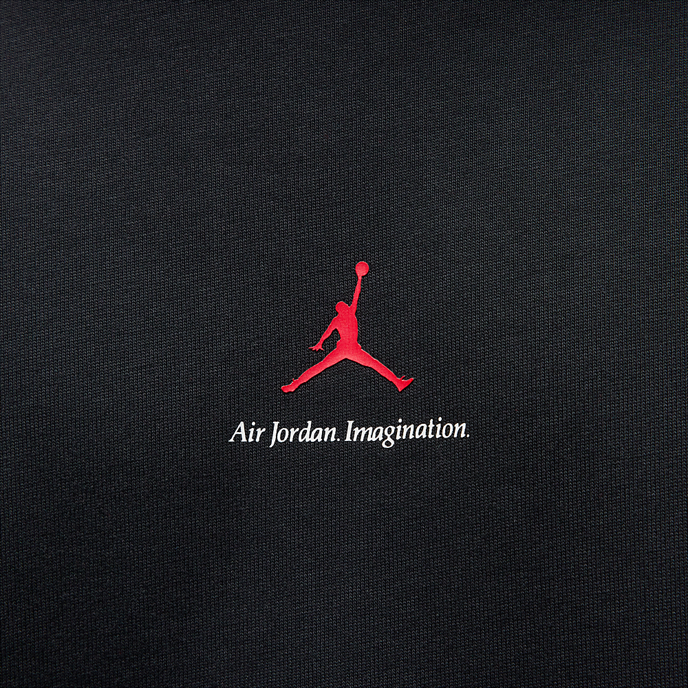 Nigel Sylvester x Air Jordan Brick by Brick Tee Black