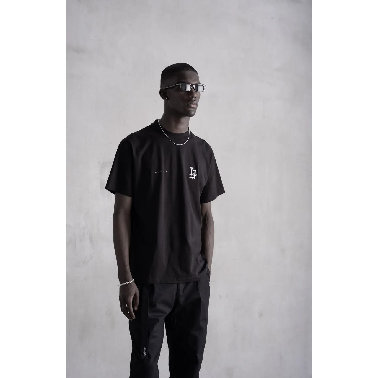 Stampd LA 001 Relaxed Tee Black