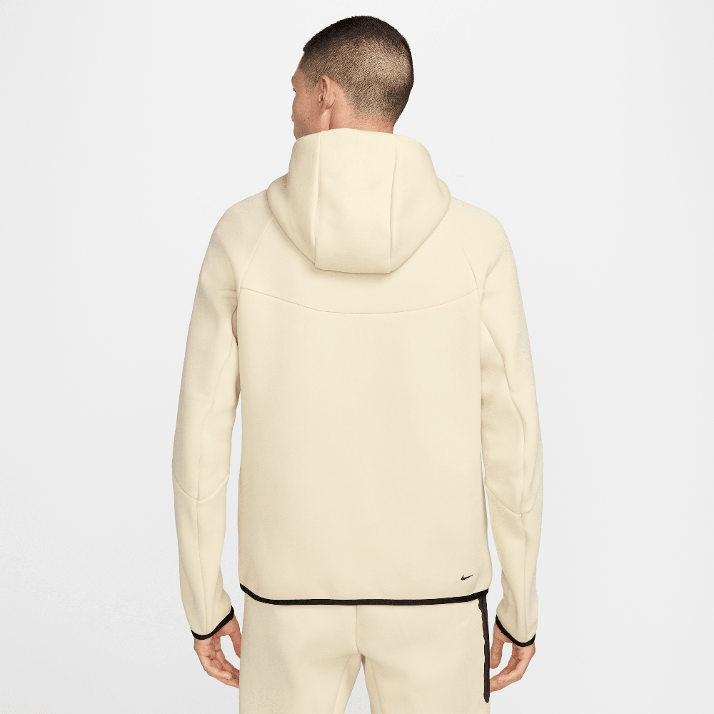 Nike Tech Full-Zip Windrunner Hoodie Light Khaki