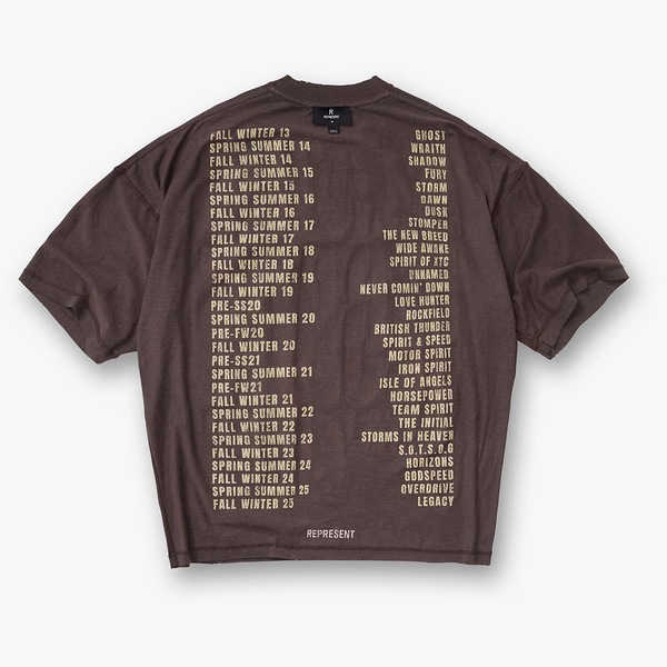 Represent Reversible Living Legacy Tee Nero