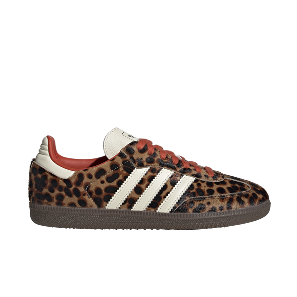 Women's Adidas Samba OG Leopard Preloved Red