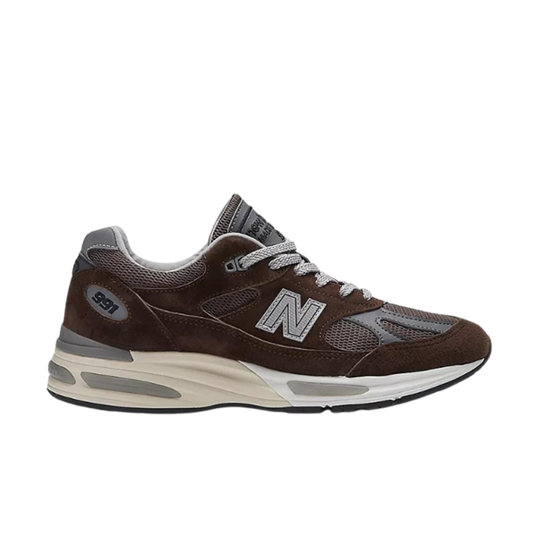 New Balance 991v2 Made in UK Pinecone