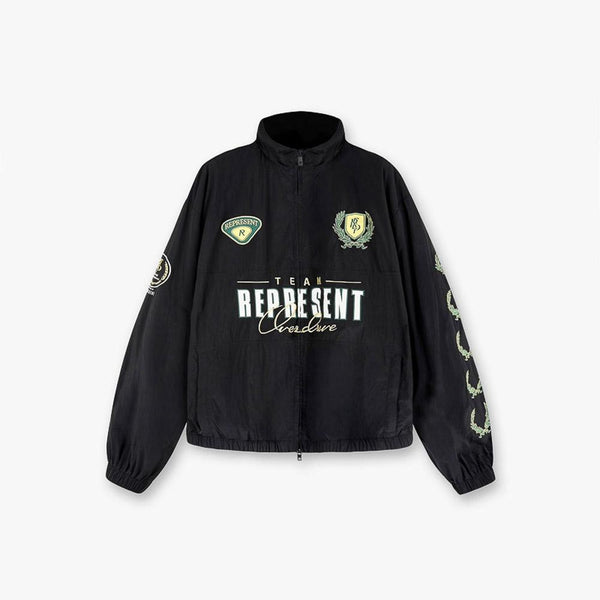 Represent World Championship Track Jacket Black