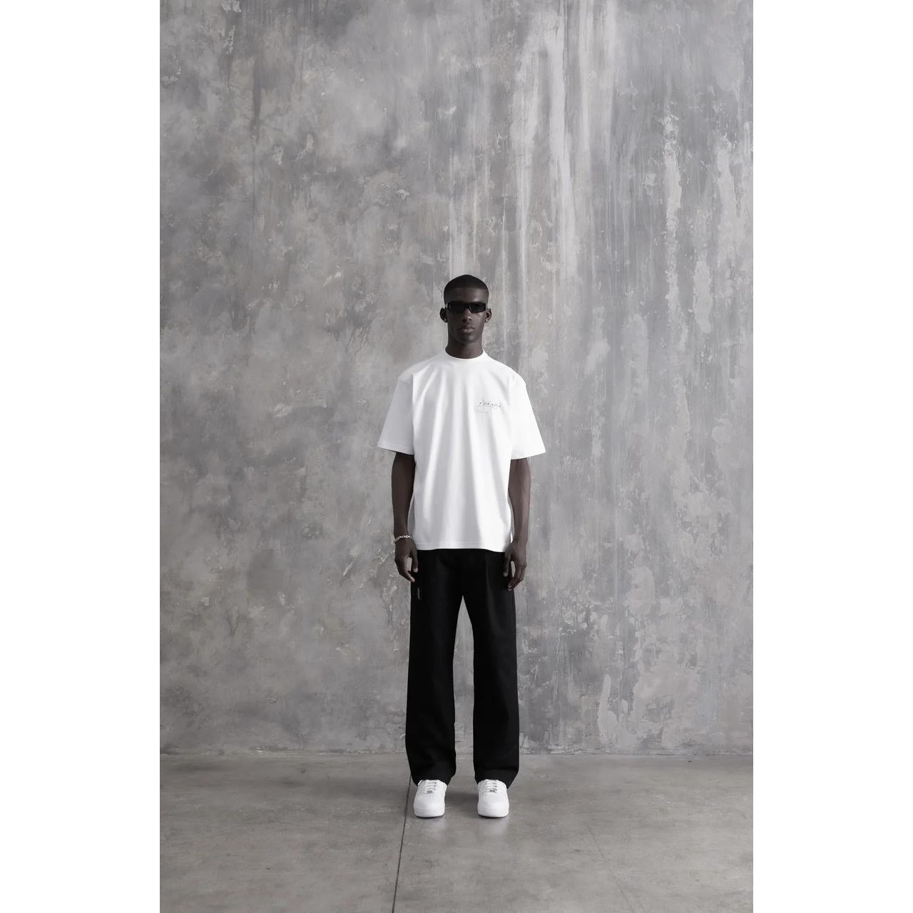 Stampd F24 Sound System Relaxed Tee White