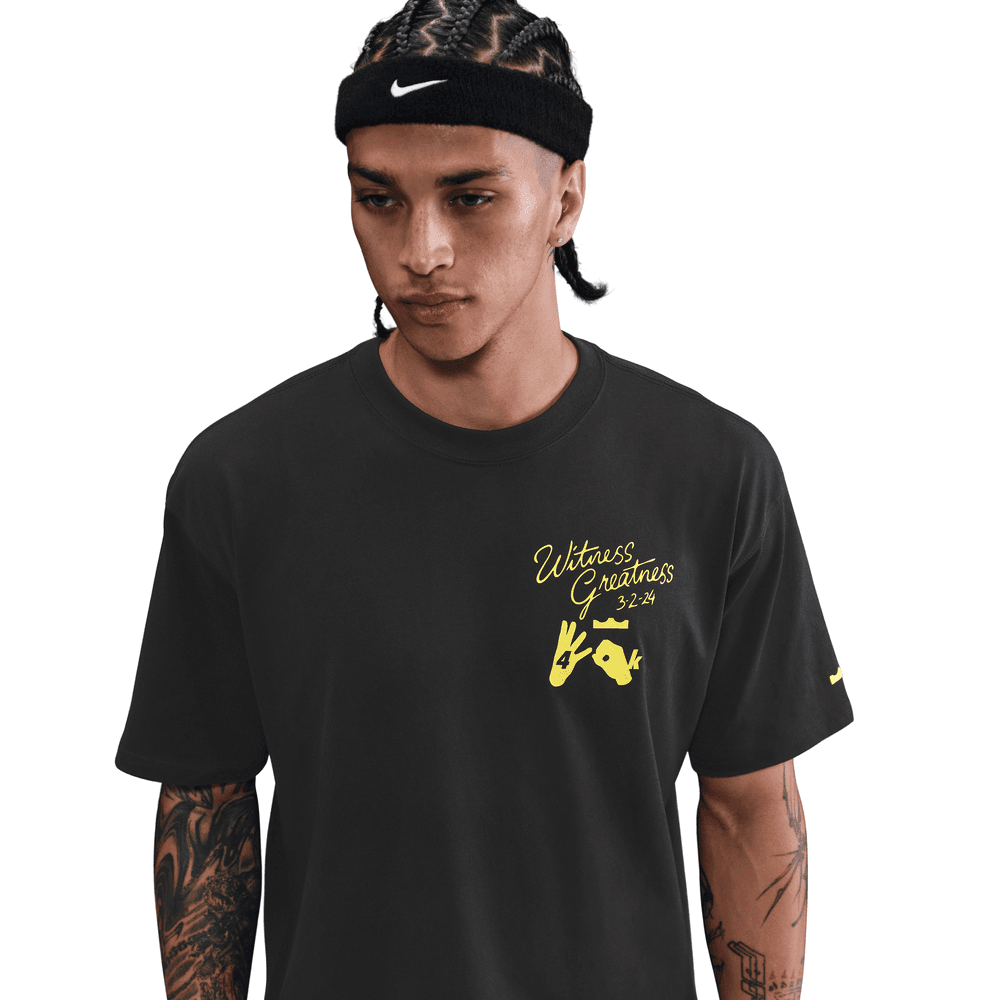 Nike LeBron Uncharted Tee Black