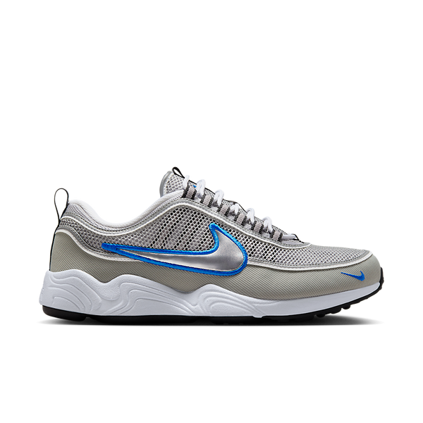 Nike Air Zoom Spiridon SP Metallic Silver Signal Blue