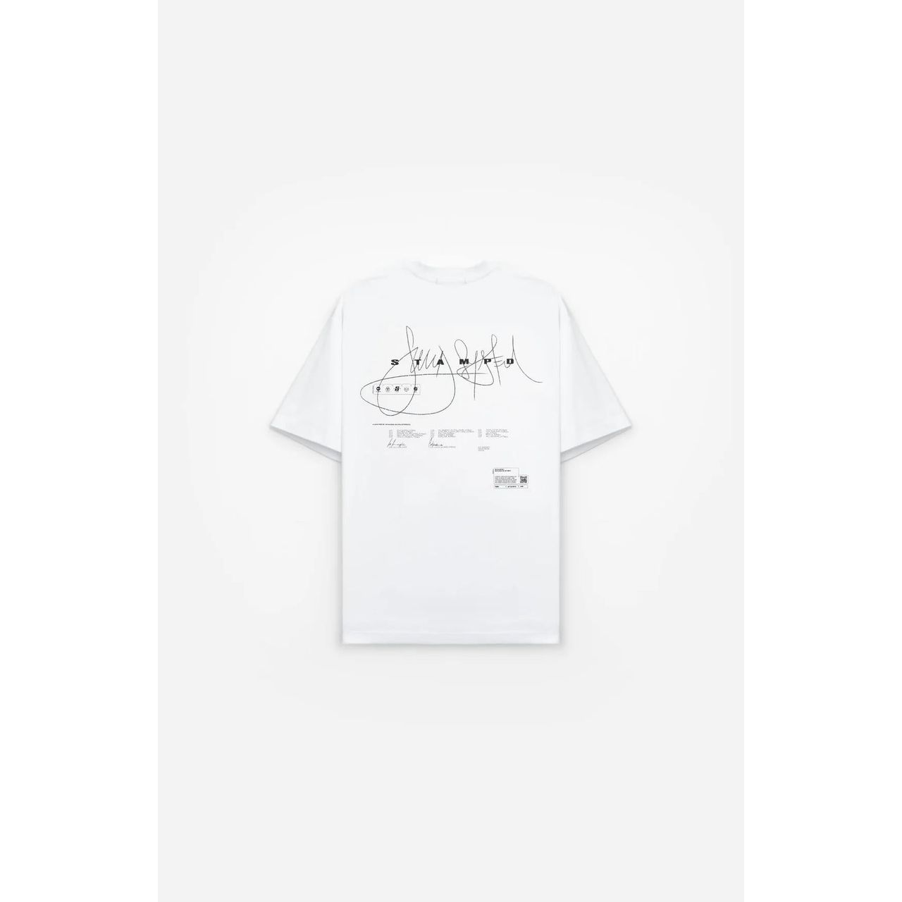 Stampd F24 Sound System Relaxed Tee White