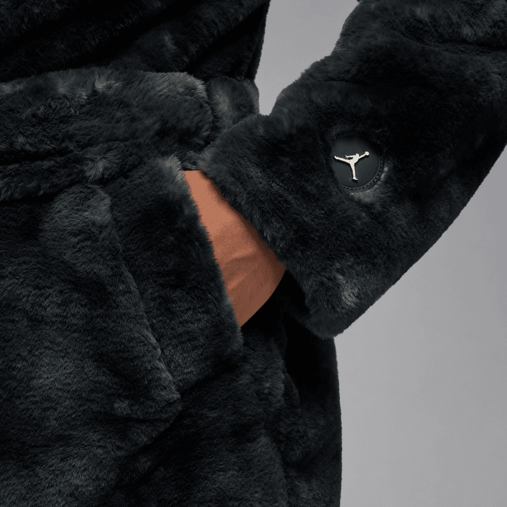 Jordan Robe Jordan Brooklyn Fur Robe Thunder Grey – AWOL