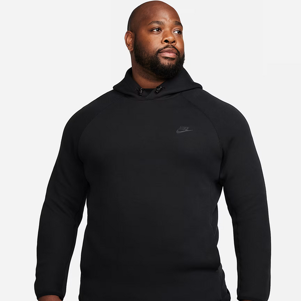Nike Tech Fleece Pullover Hoodie Black