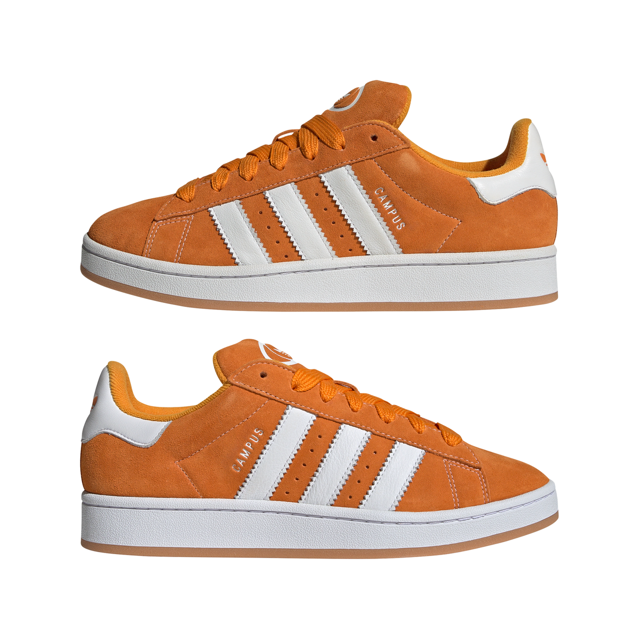 Adidas Campus 00 Orange Suede