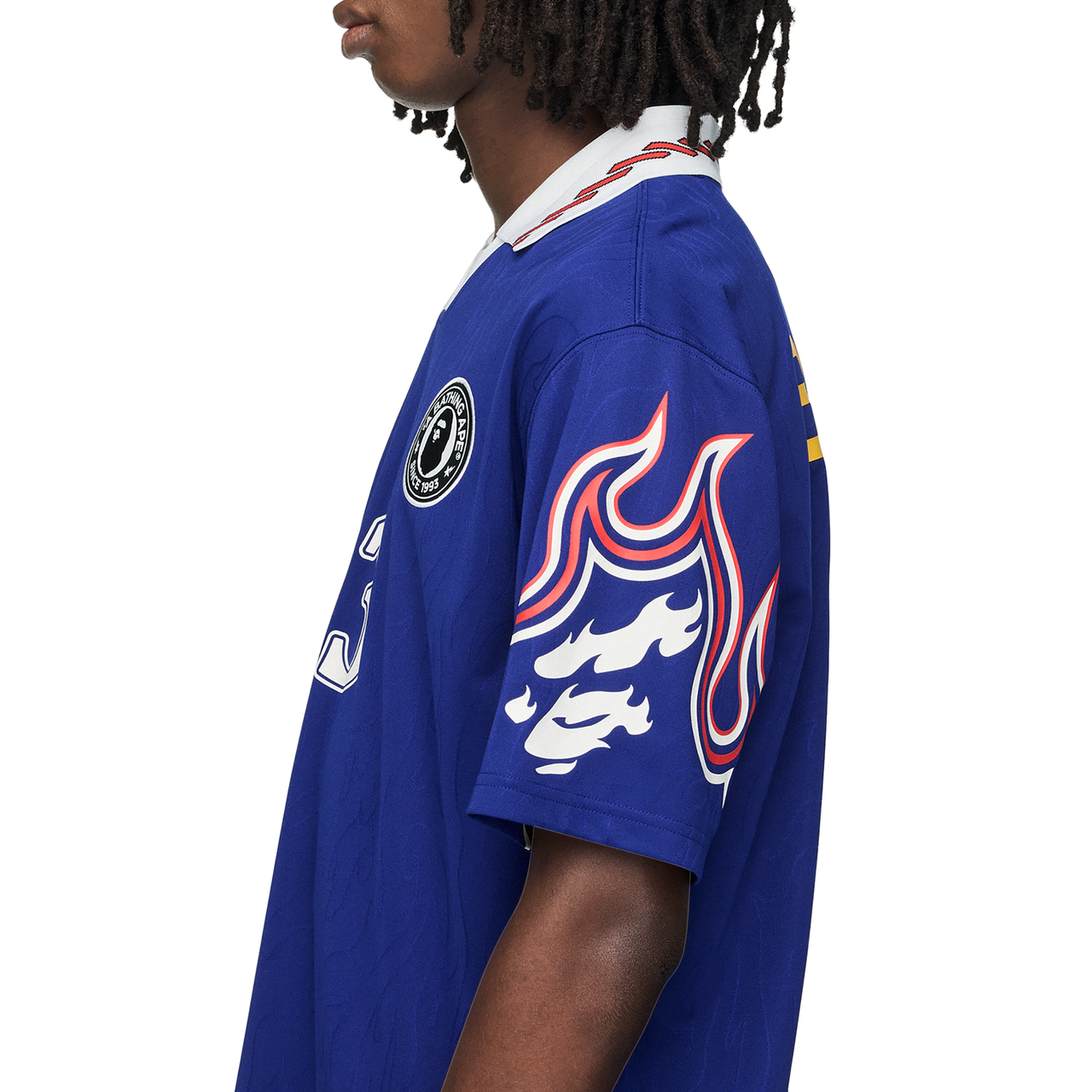 Adidas x Bape SS Flame Soccer Jersey – AWOL
