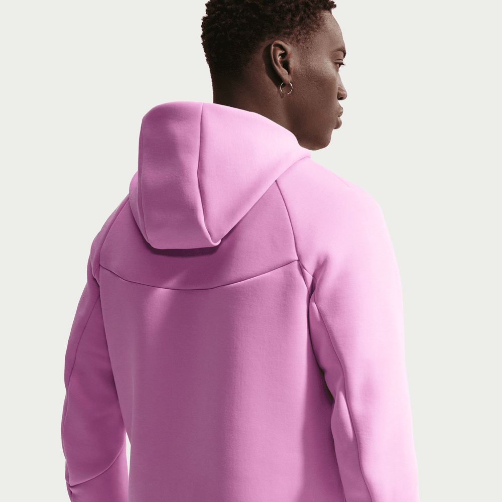 Nike Tech Fleece Full-Zip Windrunner Hoodie Light Magenta – AWOL