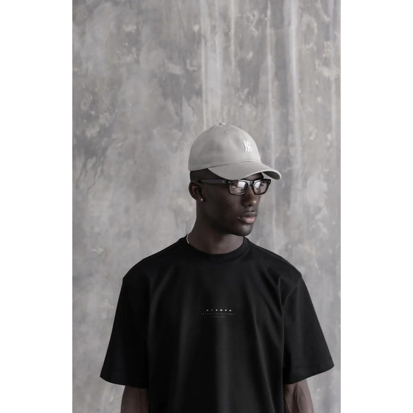 Stampd Strike Stack Logo Relaxed Tee Black