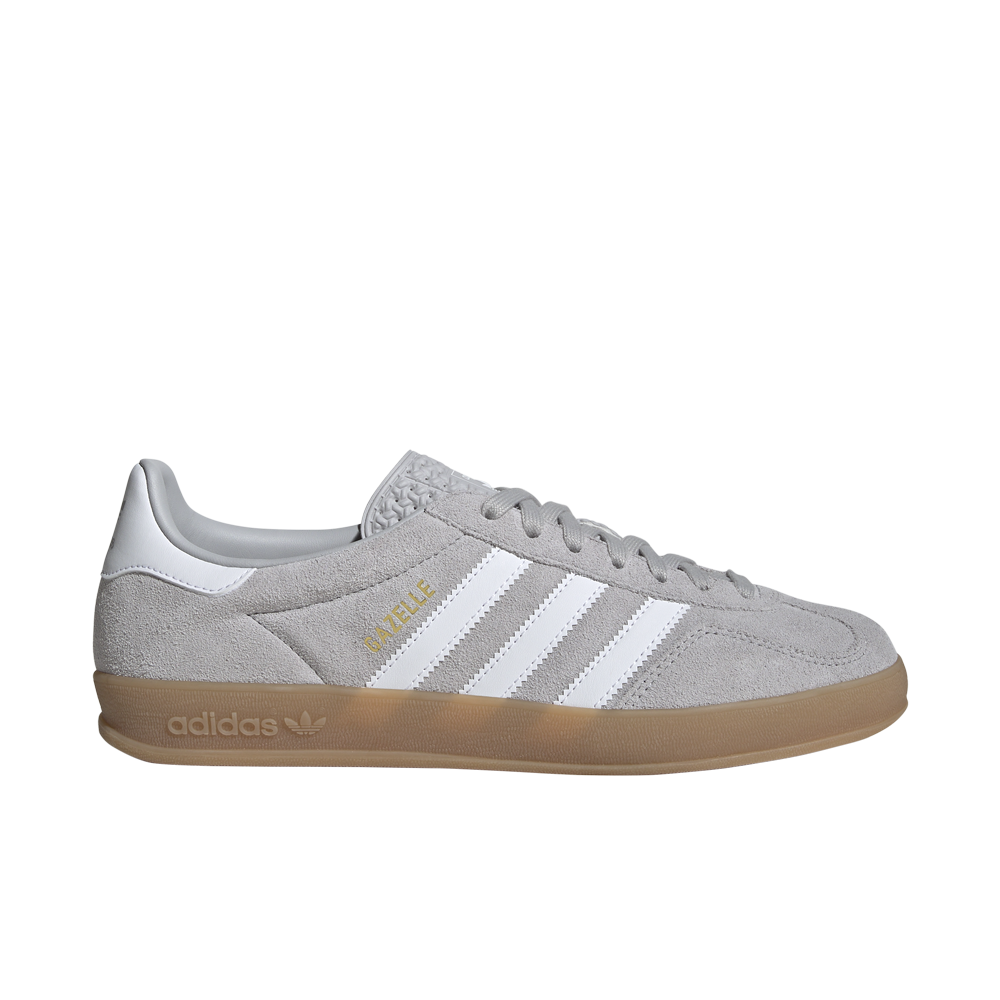 Adidas Gazelle Indoor Grey Two Cloud White